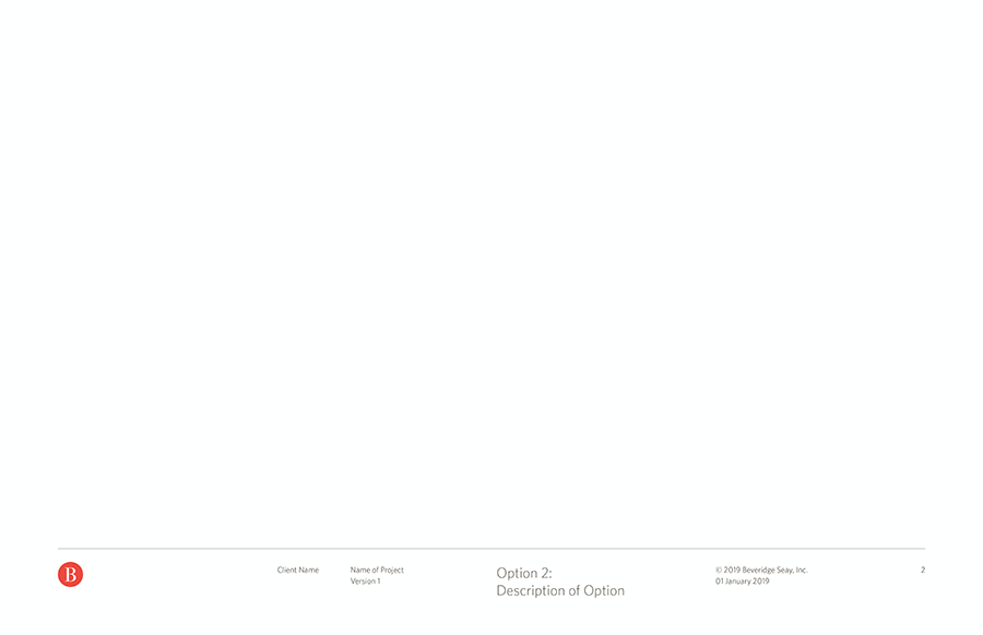 Sample presentation template: tabloid 2